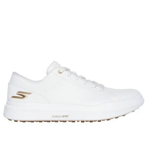 Skechers Waterproof Relaxed Fit: GO GOLF Drive 6 White/Gold